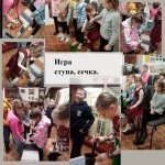 Занятие в музее