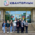 Мастер – классы в детском технопарке
